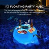Sunjoy Floating Drink Holder with Ip66 Waterproof Bluetooth Speaker, Floating