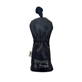 Foretra Driver Headcover | Premium Leather Golf Club Covers | Novelty Design Golf Head Covers Essential Golfing Accessories for Men and Women Universal Fit