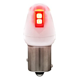 United Pacific High Power 8 LED 1157 Bulb - Red