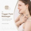 InfiniteRelax Metal Trigger Point Massage Tool for Deep Tissue Massage