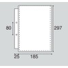 コクヨ 布製図面袋 ひも式 A4 外寸 2穴 セ-FZ9