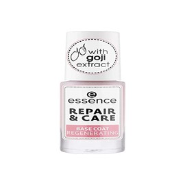 essence Repair & Care Base Coat Regenerating, Nail Care, Transparent, Nourishing, Repairing, Translucent, No Acetone, Vegan, No Preservatives (8 ml)