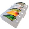 Crankbait Wobbler Set for Pike, Perch & Zander, Artificial Bait