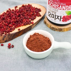 Pure Young Domestic Schisandra chinensis powder 300g+300g / 퓨어영 국산 오미자 가루 300g+300g