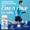 MaxHemp Creatine Monohydrate Gummies 5000mg Creatine for Women & Men