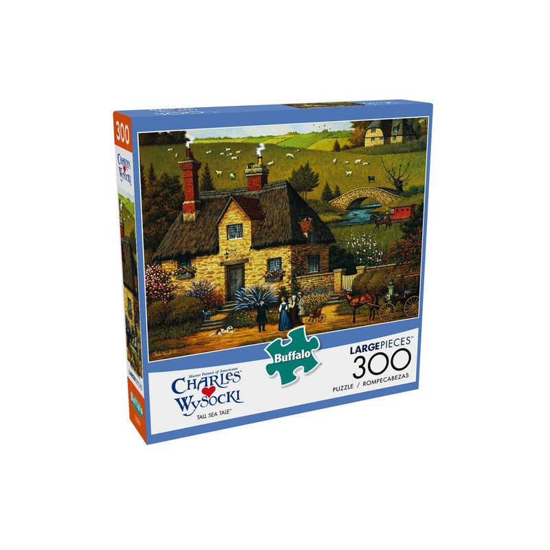 Buffalo Games - Charles Wysocki - Cuento de mar Alto