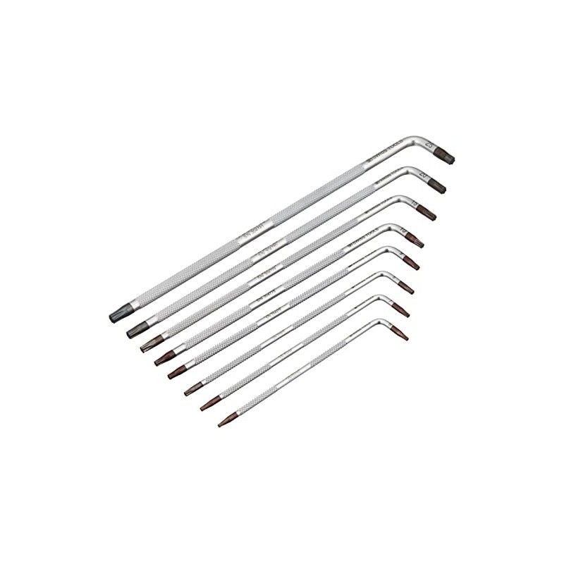 PB Swiss Tools Torx Corded Allen Wrench Set Number of