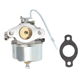 Carburetor with Gasket Replacement for Tecumseh 631921 632284 631070 Lawn Mower Fits for H25 H30 H35 Engines