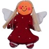 GURU SHOP Guardian Angel Christmas Angel Magnet 4 Colours Bordeaux