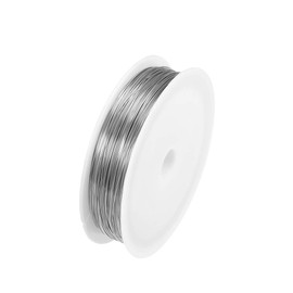 sourcing map 0.3 mm 28AWG Heating Resistance Wire Nichrome Cable for Heating Elements 230ft