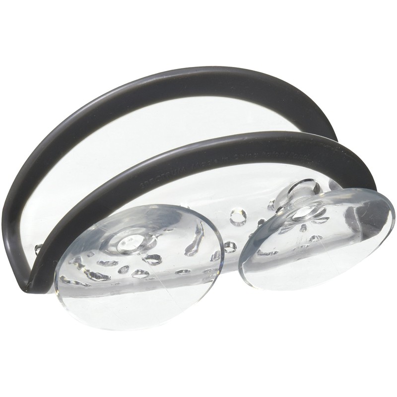 Spectrum 010591024873 Cora Sink Cradle Gray & Clear