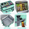 MENOLY Paddle Board Accessories Cooler, 25L Sup Kayak Deck Cooler