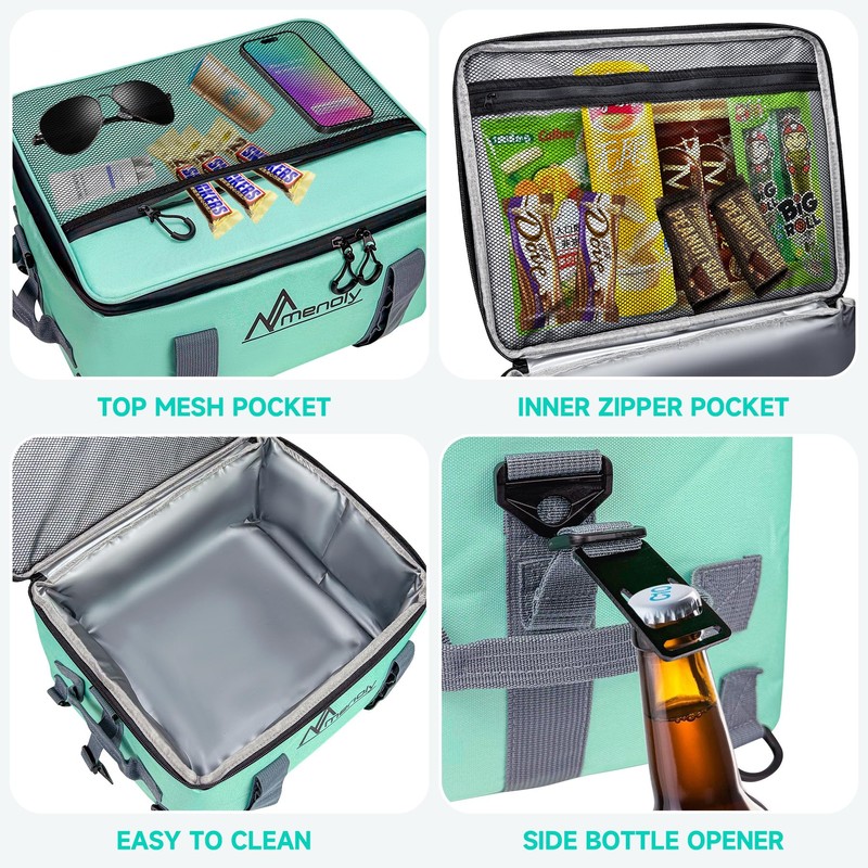MENOLY Paddle Board Accessories Cooler, 25L Sup Kayak Deck Cooler