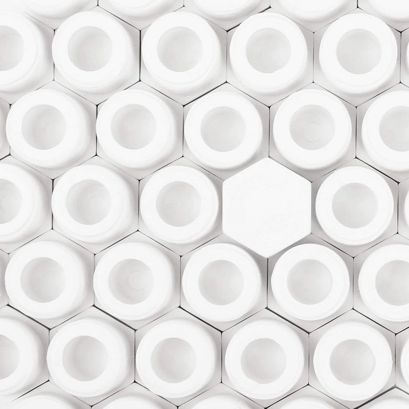 20 Pcs of PVC Pipe Plug,Eau 3/4 NPT Water Heater