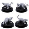 Forged Terrain 32mm Fantasy Ratmen Giant Pox Rodent Rats Bundle