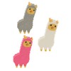 Grindstore Cute Alpaca Eraser - Set of 3