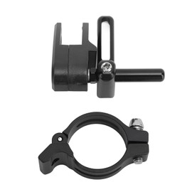 Tbest Protector de Cadena de Bicicleta, Guía de Cadena de Bicicleta Guía de Cadena de Montaje Directo Protector de Cadena de Bicicleta Aleación de Aluminio CNC Protector de