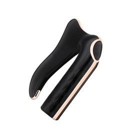 perfeclan Electric Gua Sha Electric Massager,Facial Body Massager Tool,Compact,Massager for Neck,Scraping Tool for Legs Back Shoulder, Black