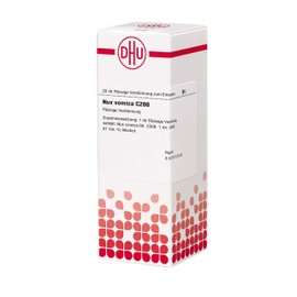 DHU Nux Vomica C200 Dilution, 20 ml Solution