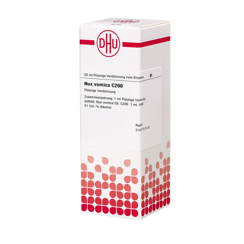 DHU Nux Vomica C200 Dilution, 20 ml Solution