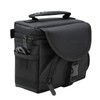 Black Camera Bag Oxford Cloth 18x11x16cm Camera Case Shoulde Handheld