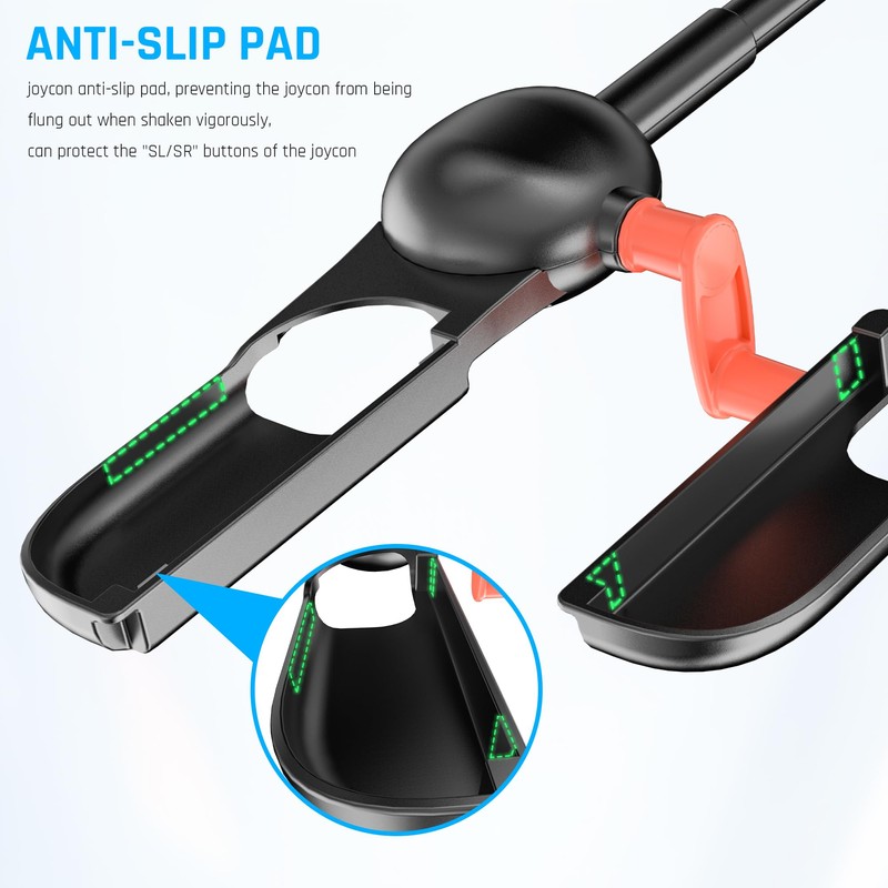 RHOTALL fishing rod for Switch 2