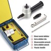 Double Head Sheet Metal Cutter, Versatile Metal Sheet Double Nibbler