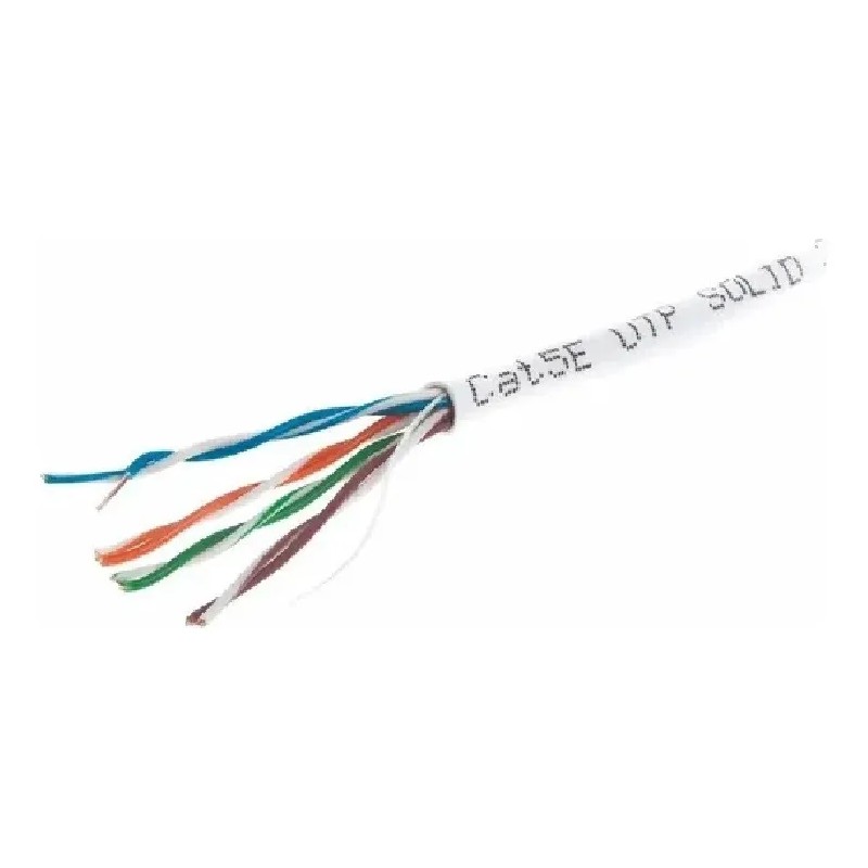 Cable Red 20 Metros Categoría Utp Rj45 Ethernet Internet