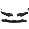 Front Bumper Lip Spoiler Compatible With 2014-2017 Infiniti Q50 Base
