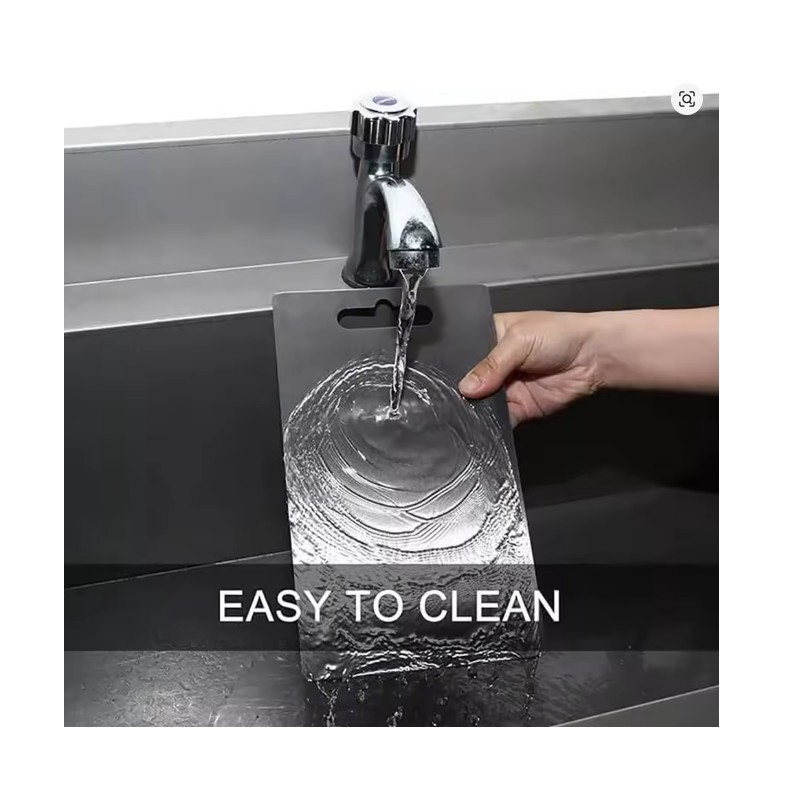 Titanium Cutting Boards for Kitchen Stainless Board 304 Steel Thickened