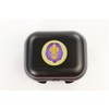 TUPPERWARE Mini Oyster Box Keeper black Zodiac The Lion Leo