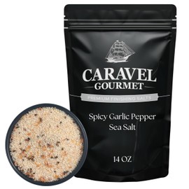 Spicy Garlic Pepper Sea Salt - Refill Pouch