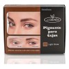 Kit Pigmento Para Cejas Profesional Light Brown J Denis Inde