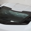 autopart2021 Sunshade Rear Window Windshield Block Cover For Corvette C8