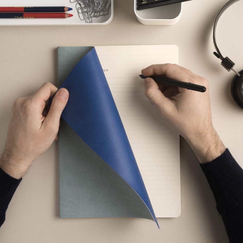 Ciak MATE Notebook Dot Grid (Blue, 21 x 29.7 cm)