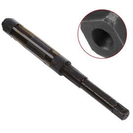 Adjustable Hand Reamer, Reamers Milling Cutter Tool Adjustable Hand Operated Reamer Diameter 13.75mm-15.25mm for bore Machining, Installed in Drilling Machine, etc