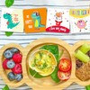 Lunch Box Notes for Kids, Inspirational and Motivational 60 Pieces