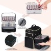 Estuche Profesional Organizador Esmaltes Maletines Maquilla