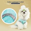 Chic Ion Polyester Dog Vest: Adorable Fashion Dog Apparel for