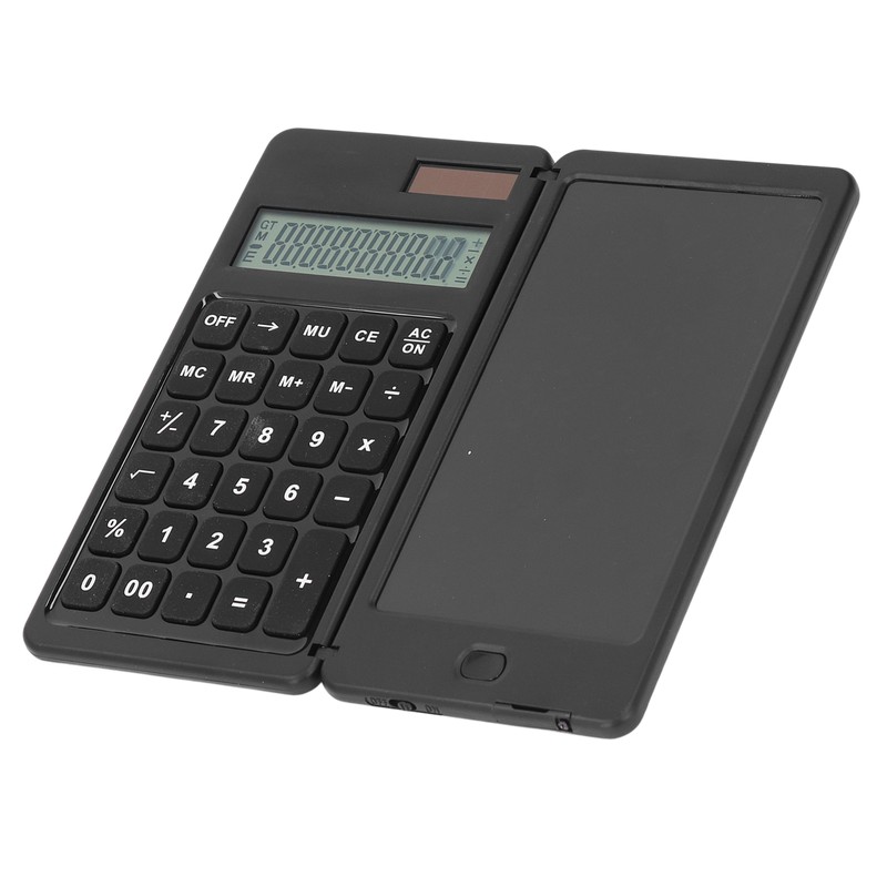 Office Desk Calcultor Solar Powered Multifunctional Pocket Desktop Calculator with
