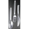 [100 Count] Clear Tea Spoons - 6.5 X 1.3 Inch,Durable