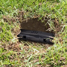 Relaxdays, Black Mole Traps, Set of 5, Live Traps for Moles, 2 Control Openings, Adjustable, Animal-Friendly, 5