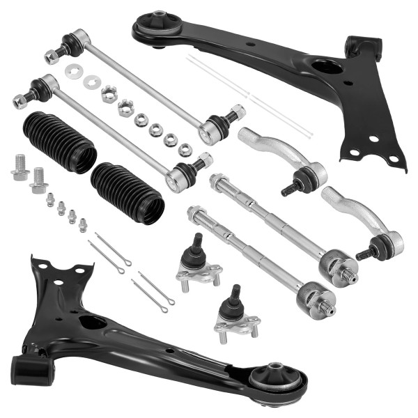 Unbranded Front End 12pc Suspension Kit for Toyota Corolla 2003