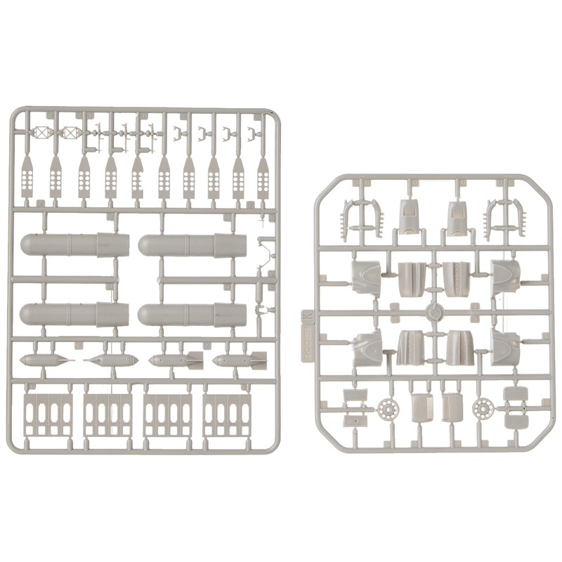 Roden 027 Modellbausatz He-111E ''Emil'', Mittel