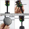 Alipis Traffic Light Toy, Traffic Lights Model Traffic Lamps Kids