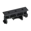 sourcing map PCB DIN Rail Mounting Bracket for 35 mm