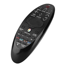 Hakeeta Reemplazo Multifuncional del Controlador de TV con Control Remoto Smart TV para BN59-01185F BN59-01185D y, bajo Consumo de energía, Larga Distancia de transmisión