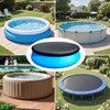 6ft Round Pool Cover 6 ft Round Frame Pool Covers