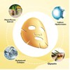 24K Gold Bio Collagen Face Mask - Eye Mask -
