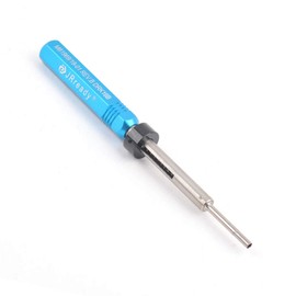 JRready DRK16B Removal Tool Solder Insertion Extraction Tool For Applied to Remove MIL series and some of NON-MIL Round Contacts without Any Damages to the Electric Connector